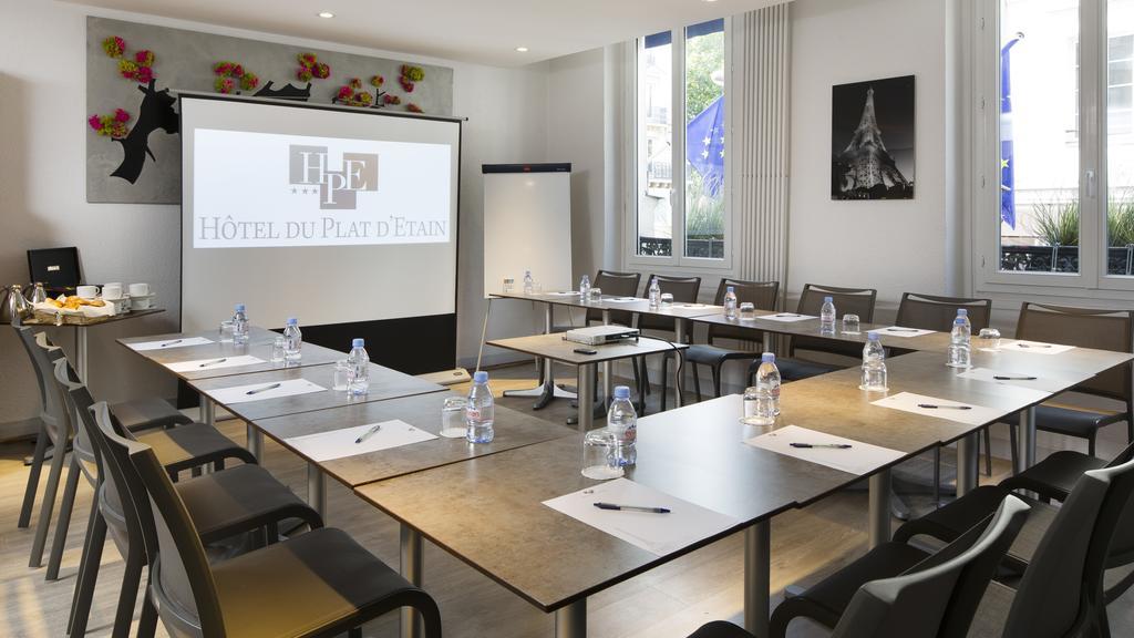 Hotel Du Plat D'etain 3*