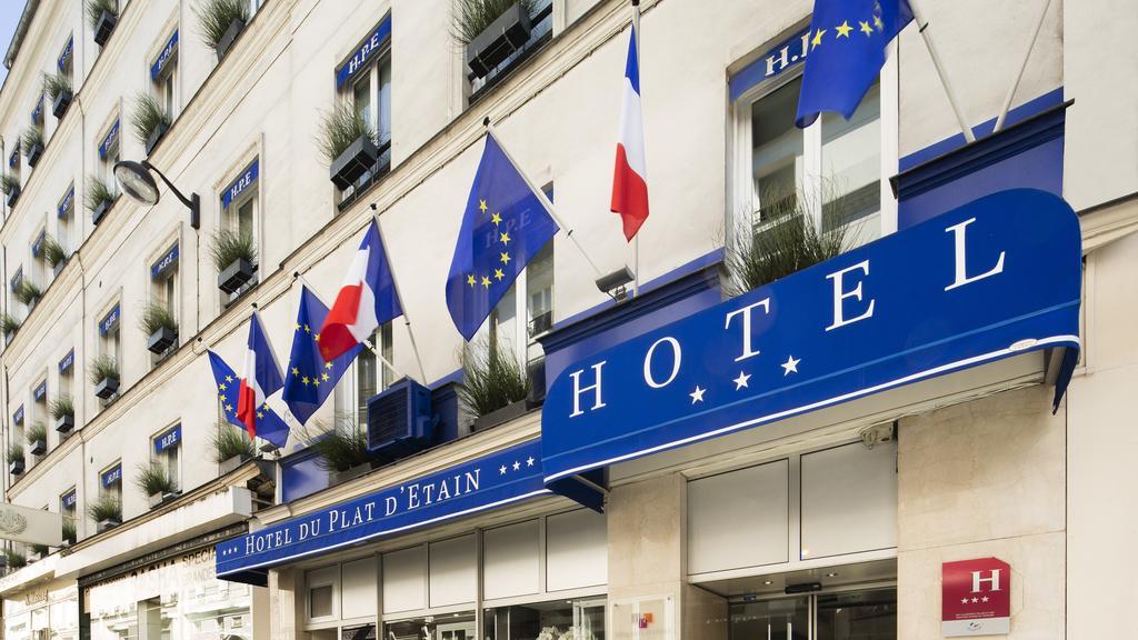 Hotel Du Plat D'etain 3*