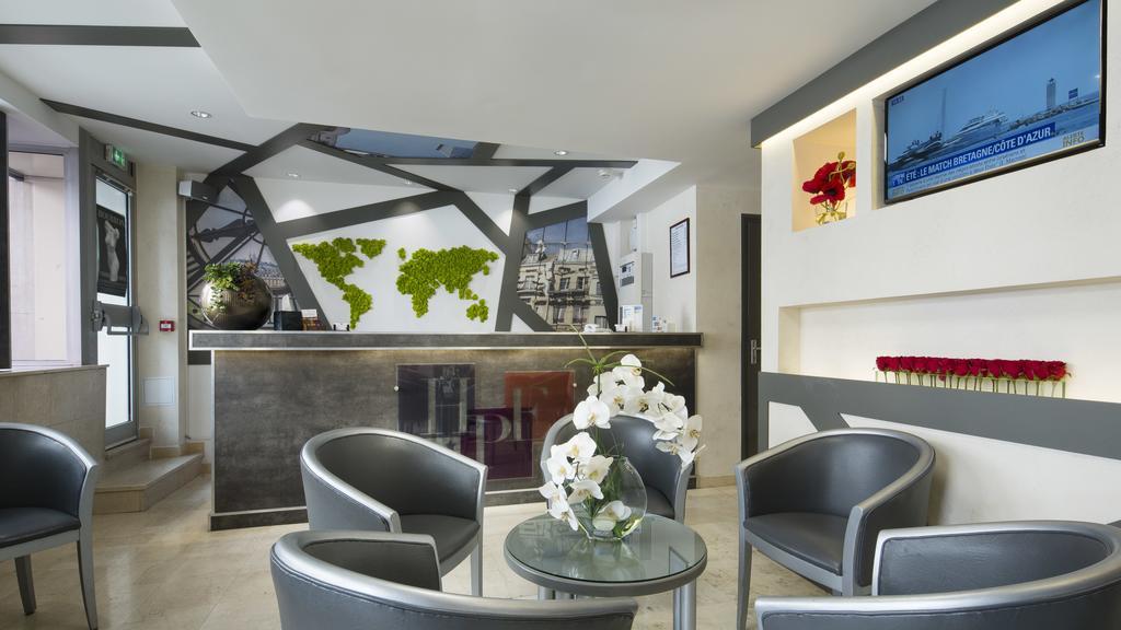 Du Plat D'etain Hotel Parigi