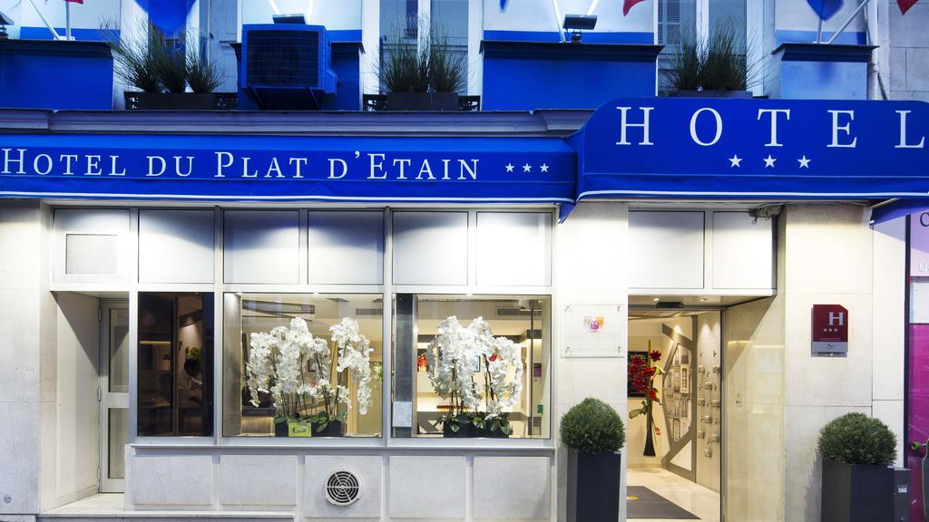 Du Plat D'etain Parigi