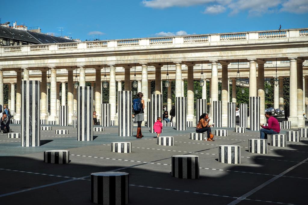 Louvre Parisian Chicsuites Appartamento