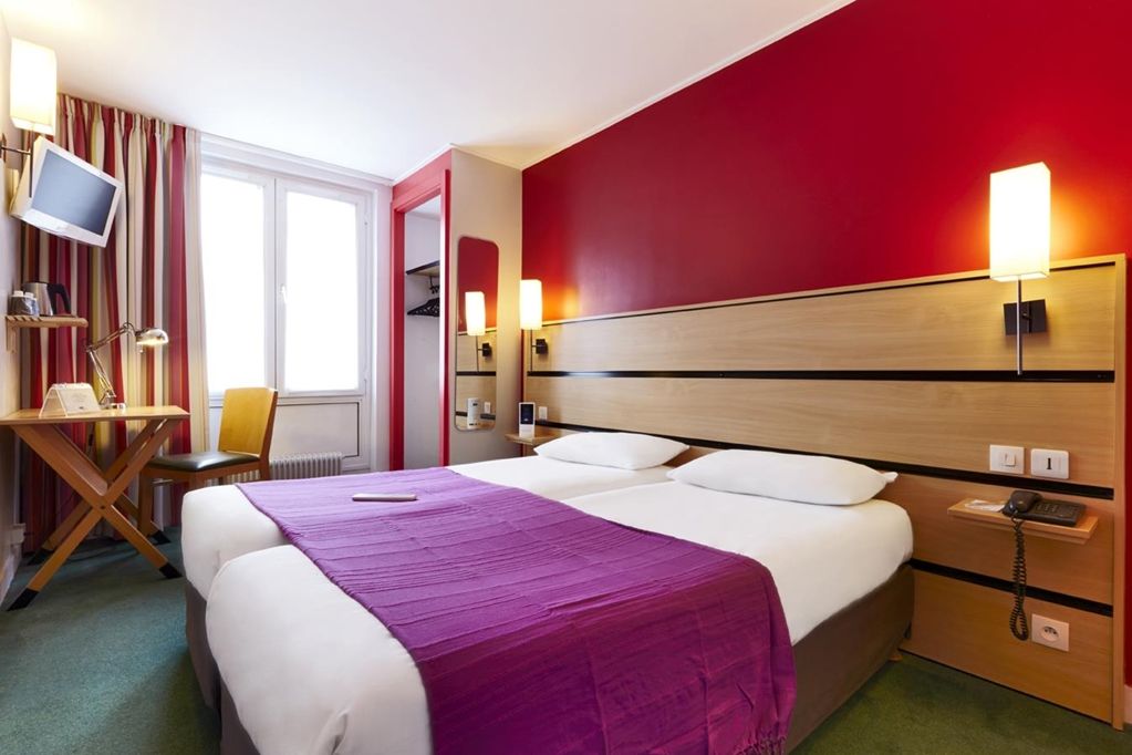 Hotel Kyriad 10 - Canal Saint Martin - République 3*