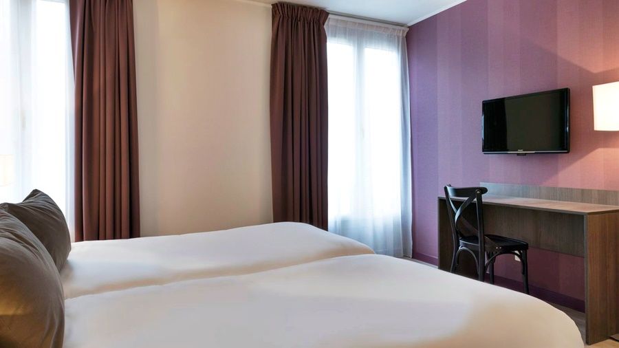De Flore - Montmartre Hotel Parigi