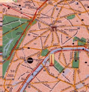 Hotel Western Premier Trocadero La Tour 4*