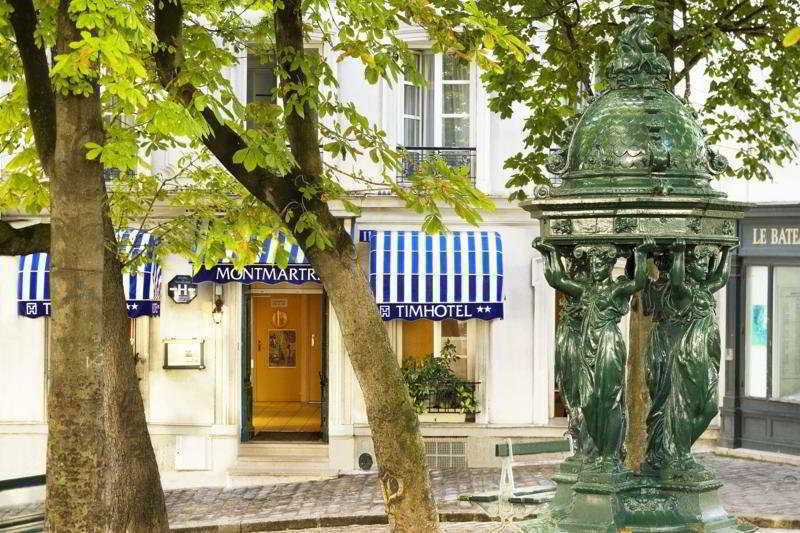 Timhotel Montmartre Parigi