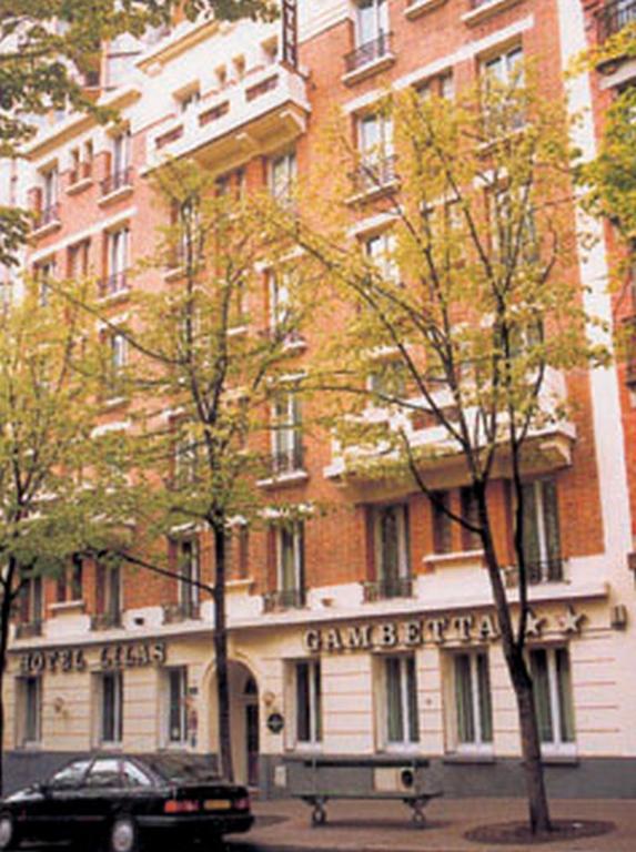 Hotel Hipotel Lilas Gambetta 3*