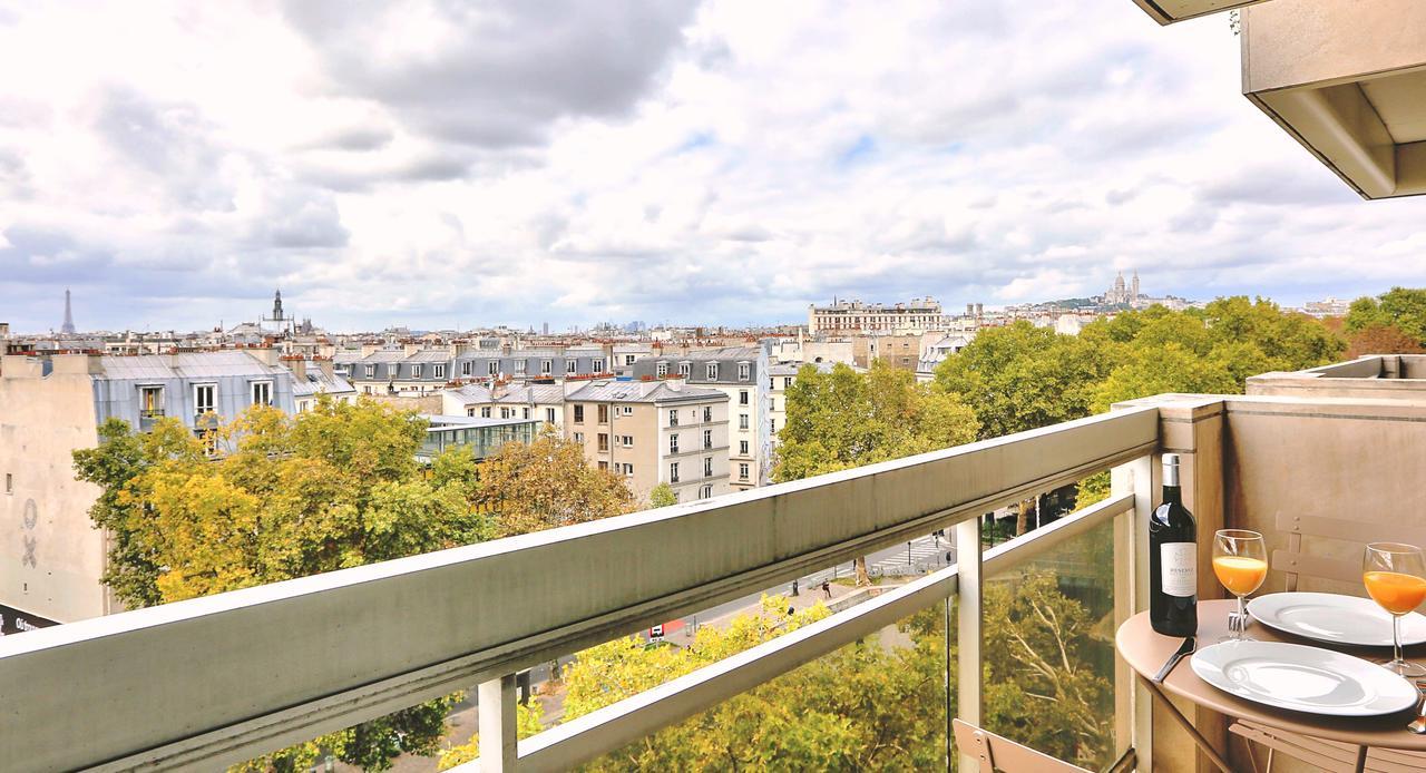 Amazing View Of Parigi