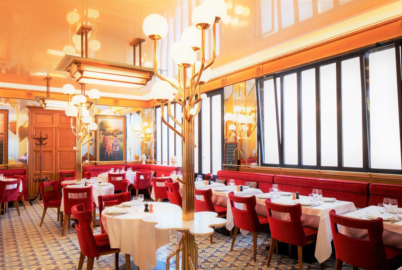 Restaurant Au Boeuf Couronné Hotel Parigi