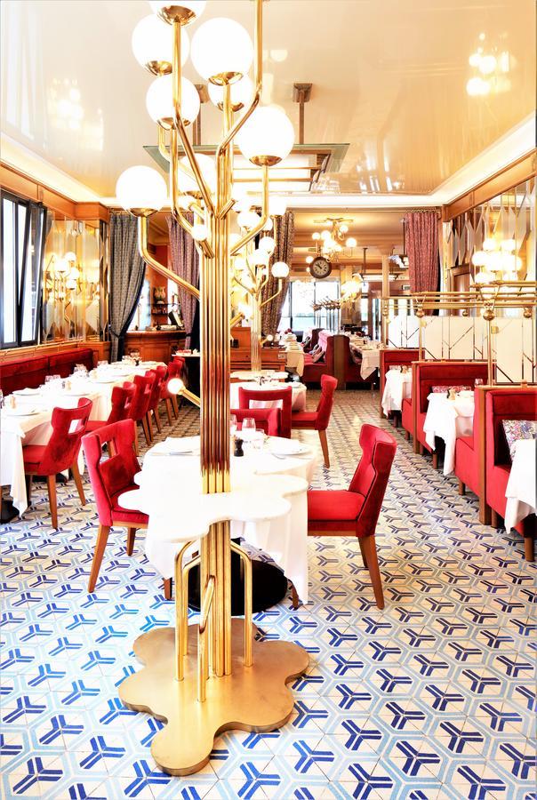 Restaurant Au Boeuf Couronné 3* Parigi