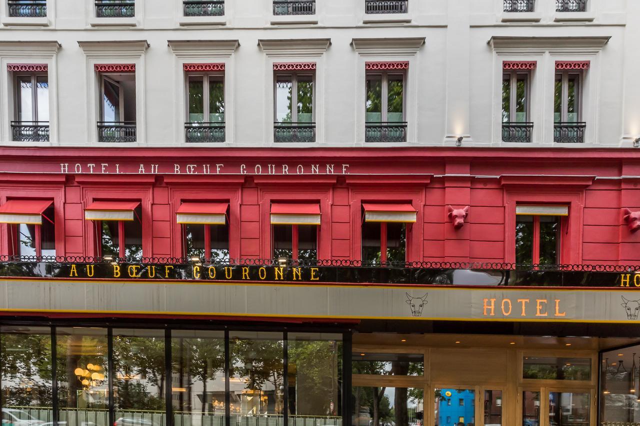 Restaurant Au Boeuf Couronné 3* Parigi