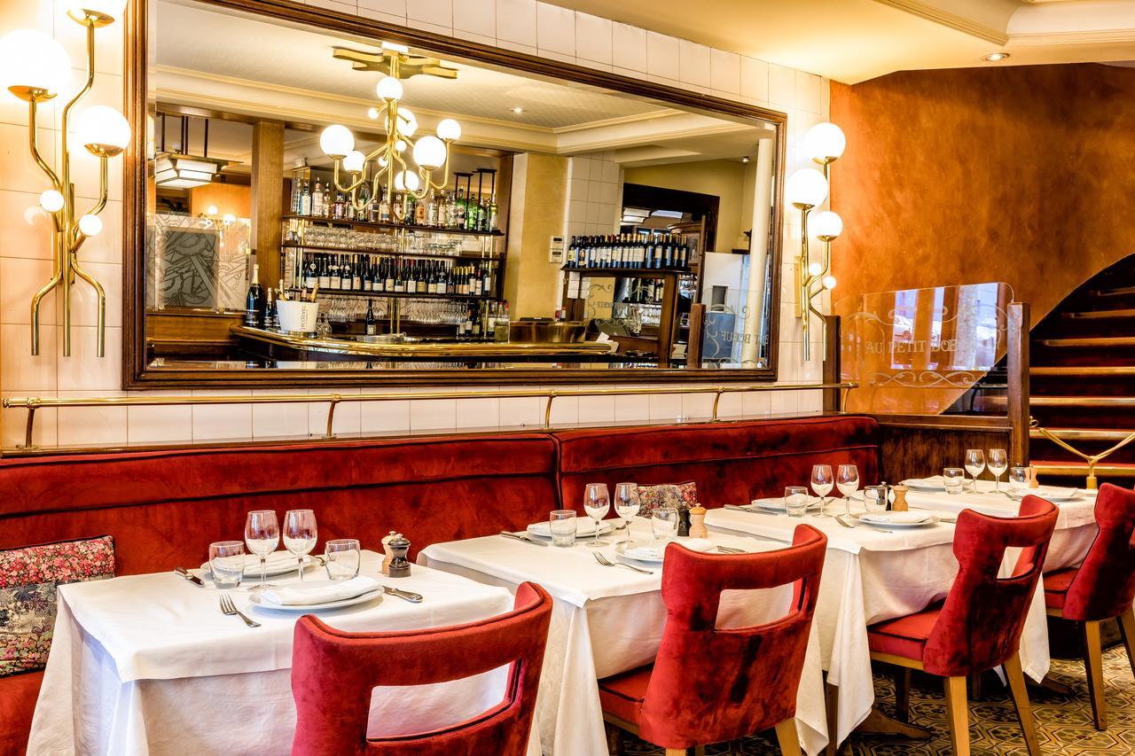 Hotel Restaurant Au Boeuf Couronné Parigi