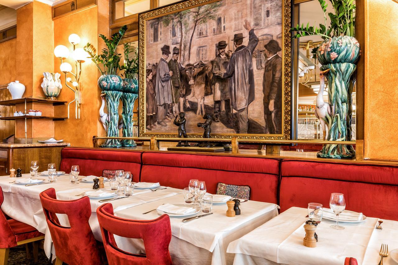 Restaurant Au Boeuf Couronné Hotel