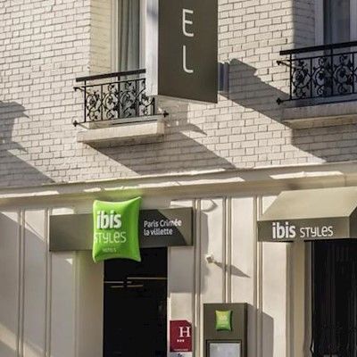 Hotel Ibis Styles Crimee La Paris