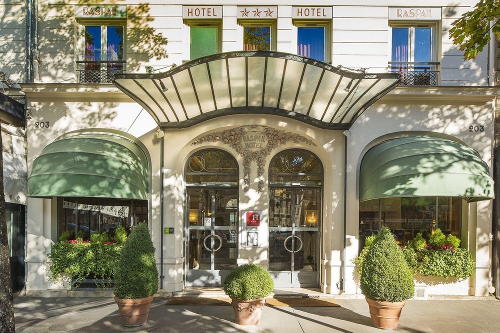 Raspail Montparnasse 4*