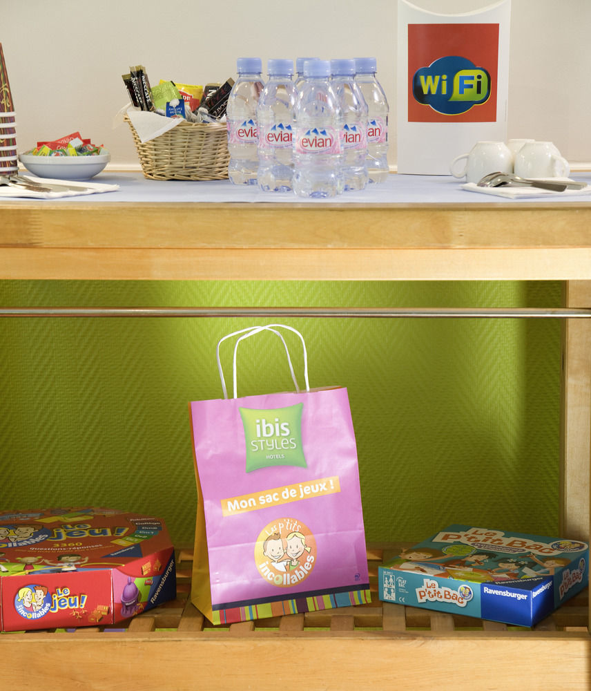 Ibis Styles Gare De L'est Tgv 3*