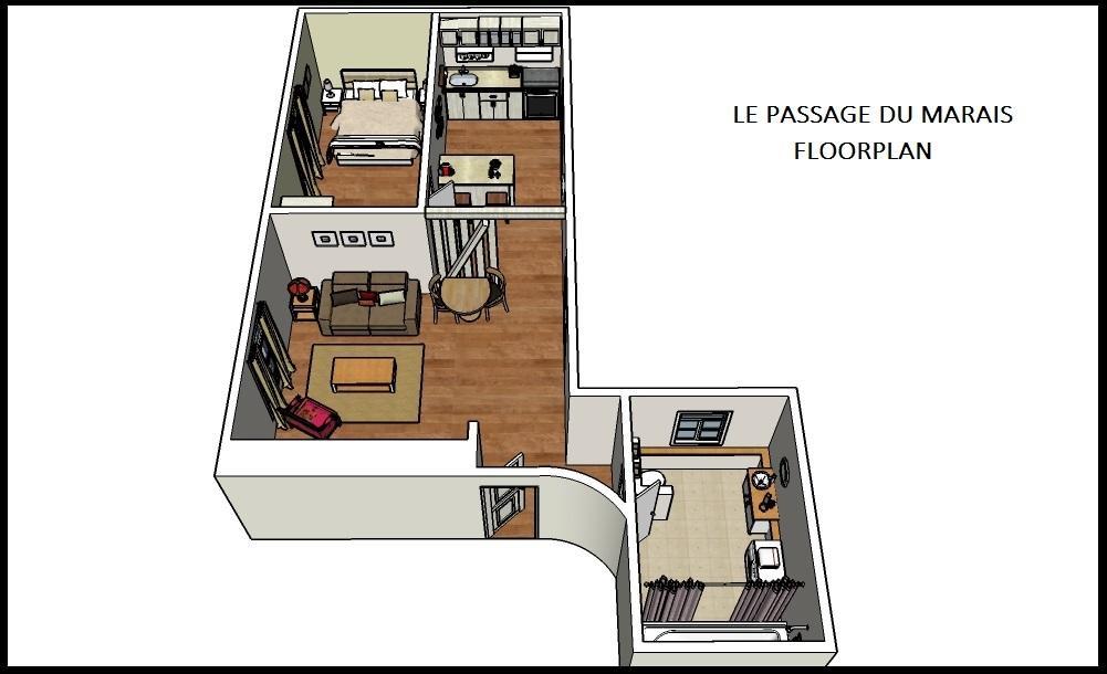 Le Passage Du Marais