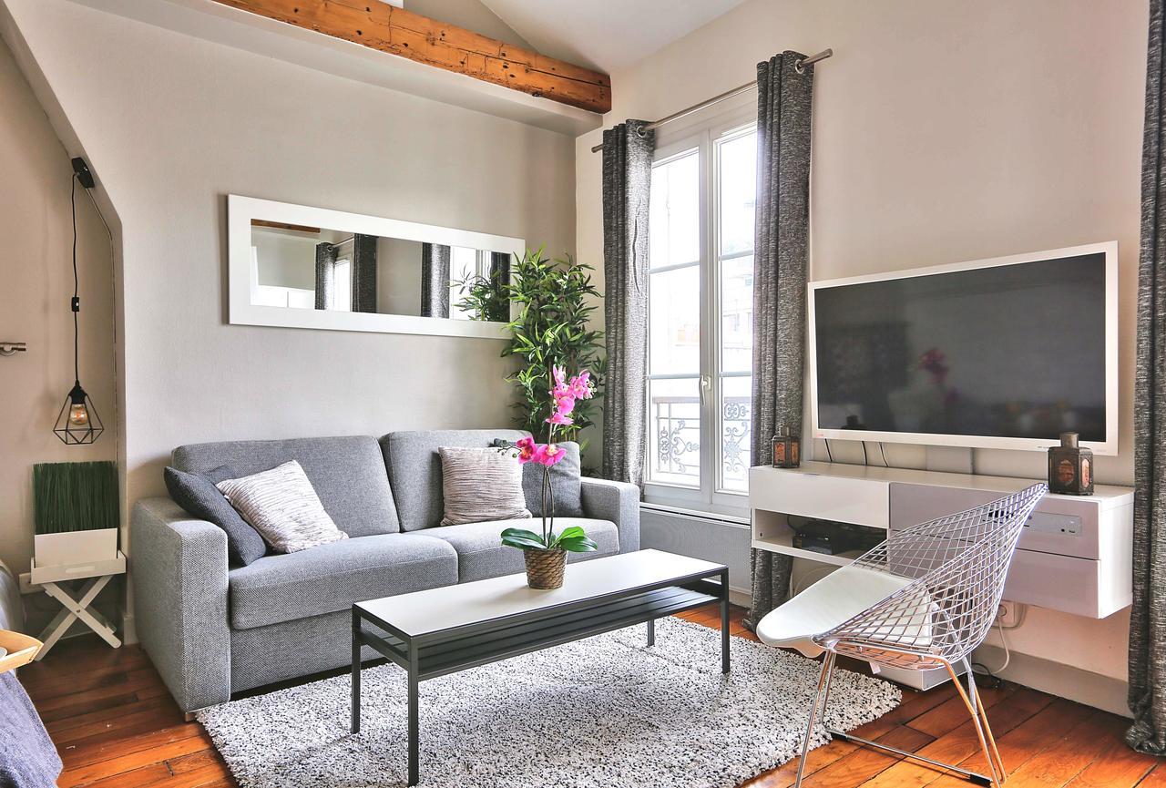 Lovely Nest Eiffel Tower Bottom Appartamento *