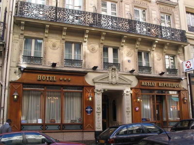 Meslay Republique Hotel 3*