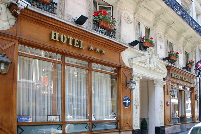 Hotel Meslay Republique Paris