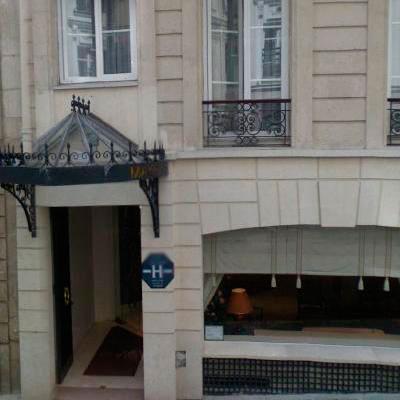 Mayflower Hotel Parigi