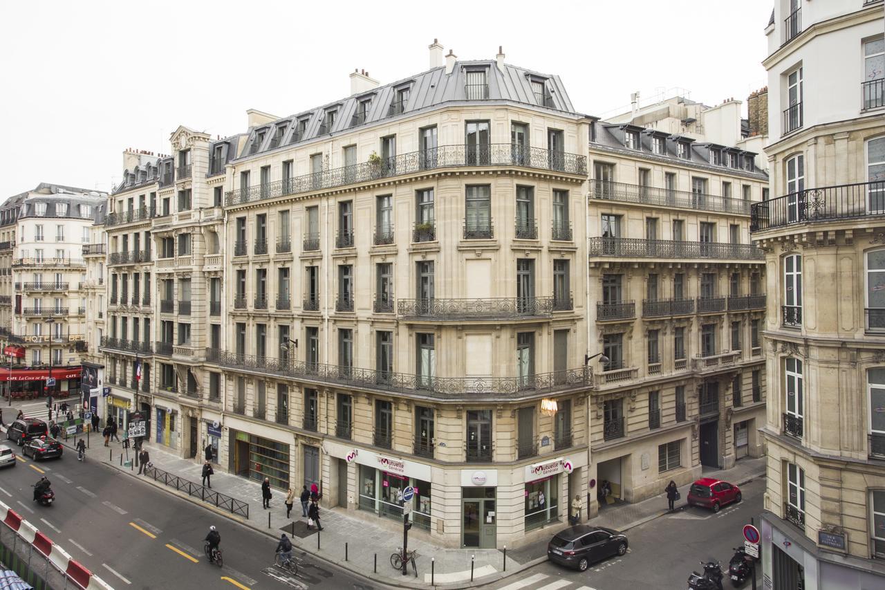Saint Lazare Terrasse 3 * Parigi