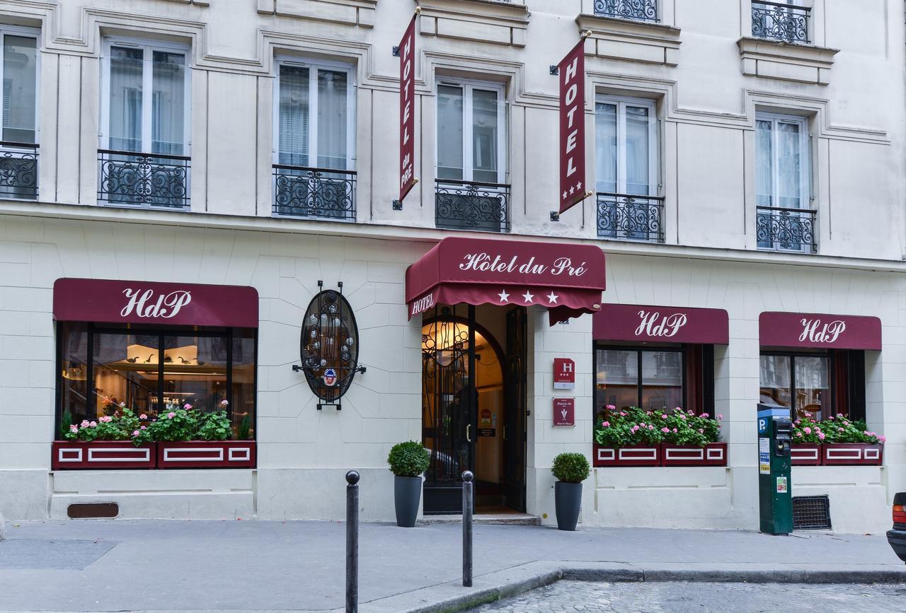 Hotel Du Pré 3*