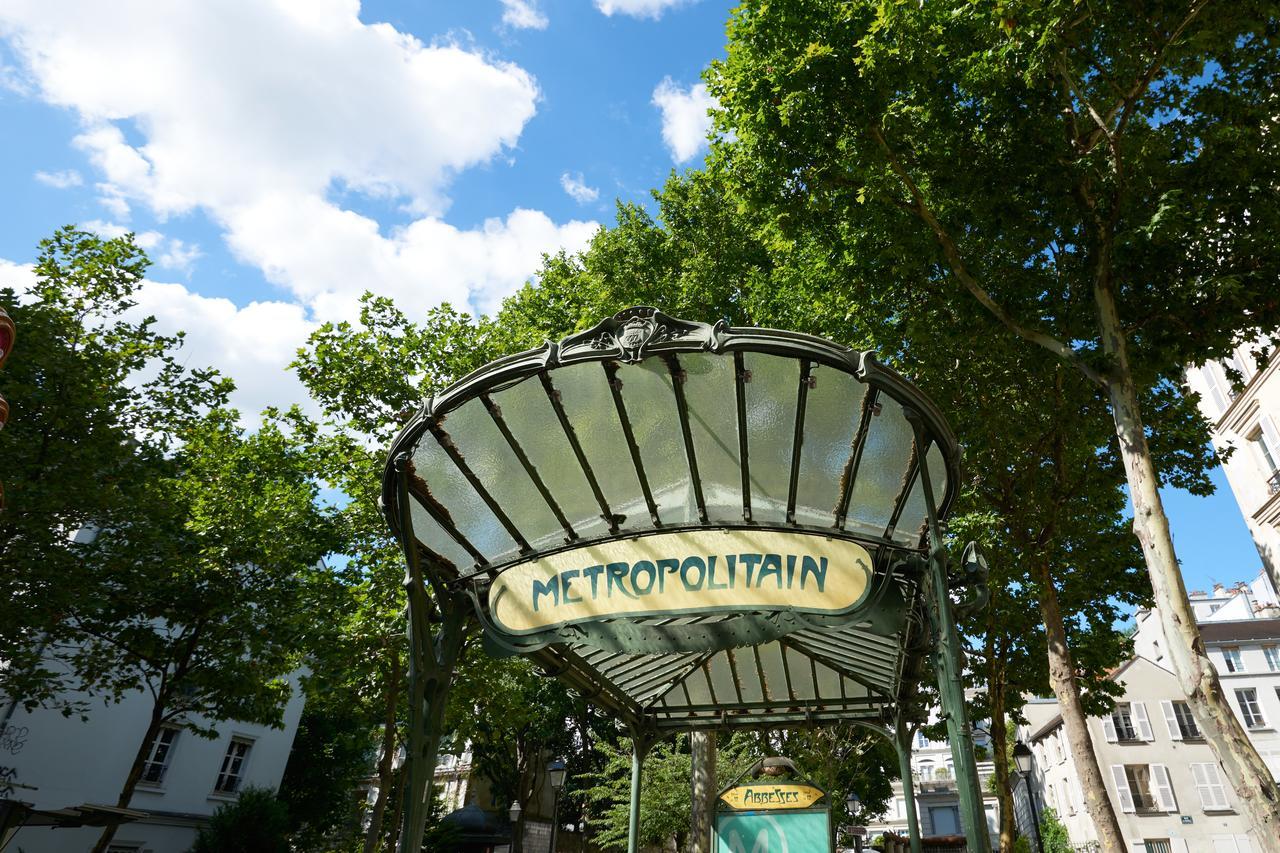 Maison Lepic Montmartre Parigi