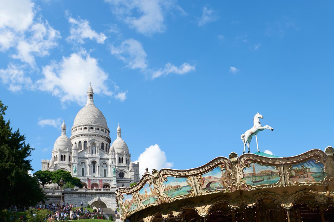 Maison Lepic Montmartre Hotel