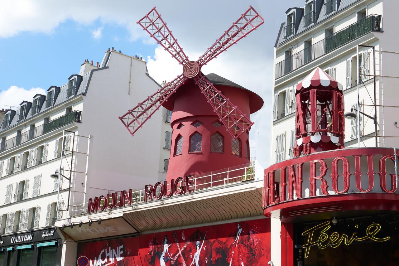 Maison Lepic Montmartre