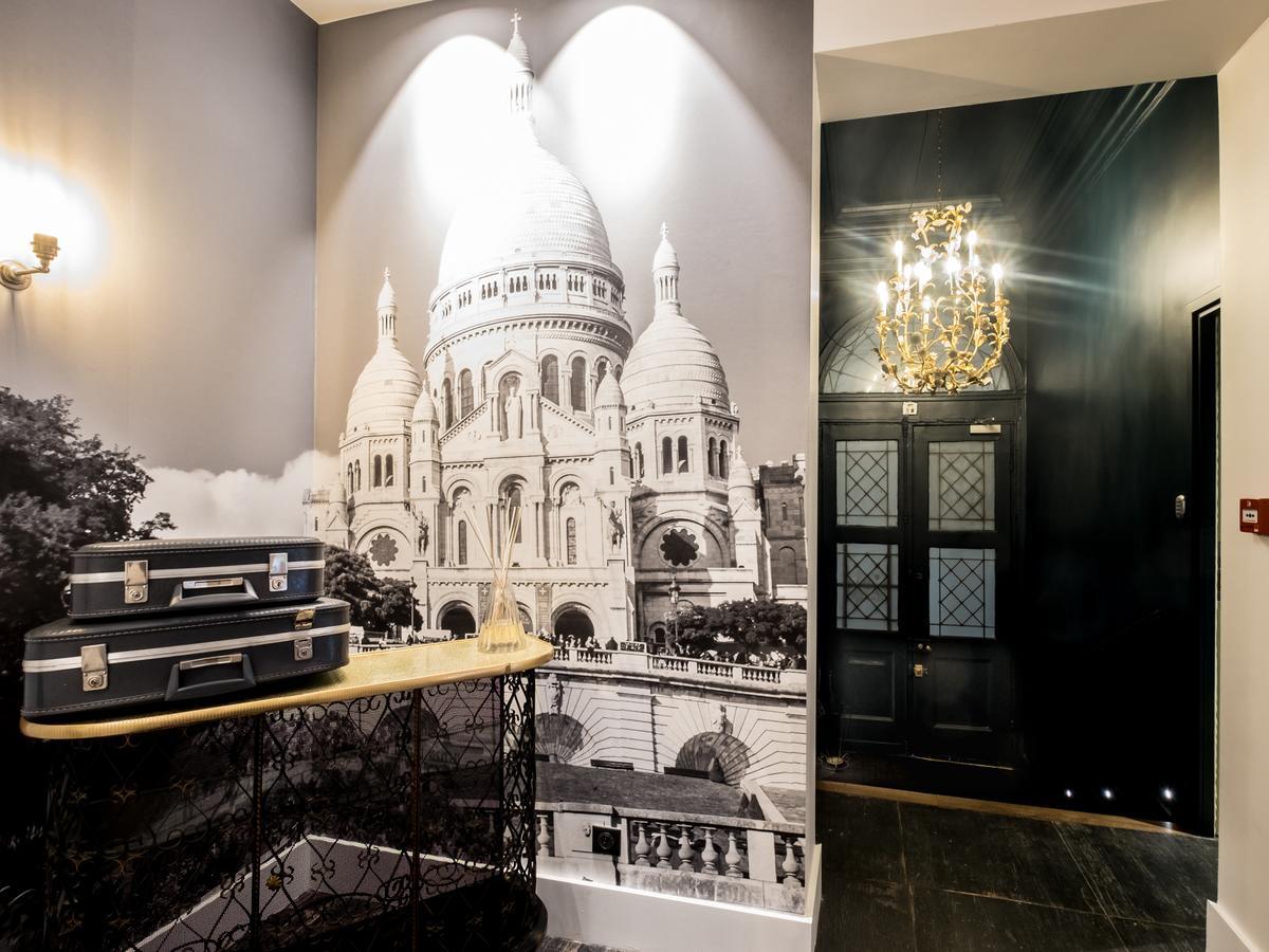 1er Etage Sopi-montmartre Hotel Parigi
