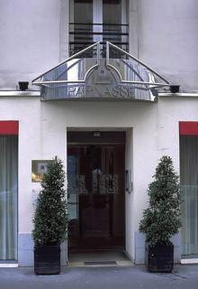 Hotel Le Richemont Montparnasse Parigi