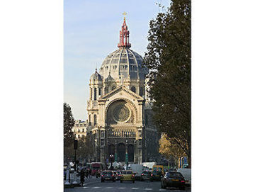 Haussmann Saint Augustin Paris