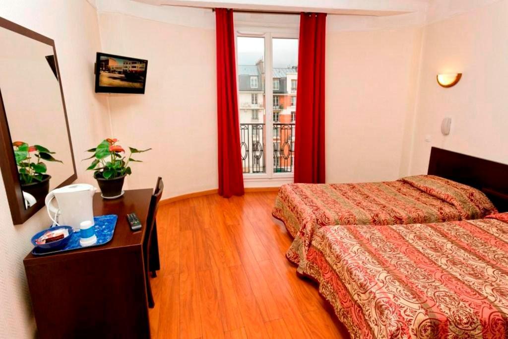 Hipotel Printania Maraichers Hotel Parigi
