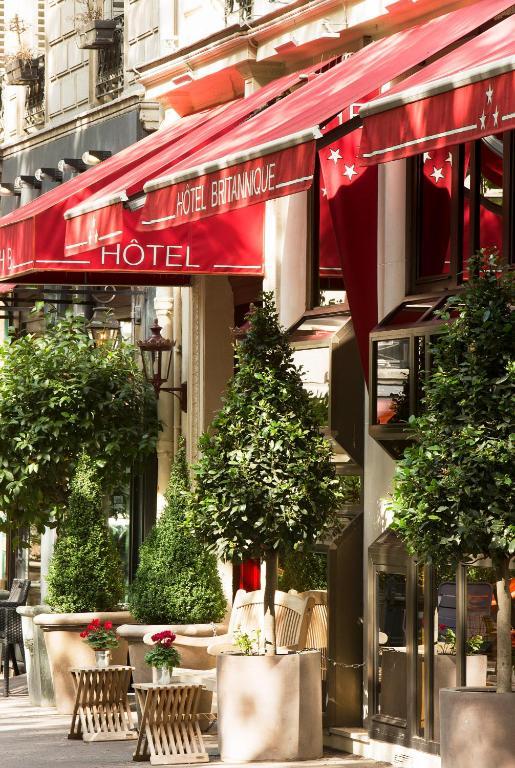 Britannique Hotel Parigi