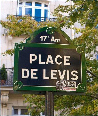 Levis Charming Place Parigi