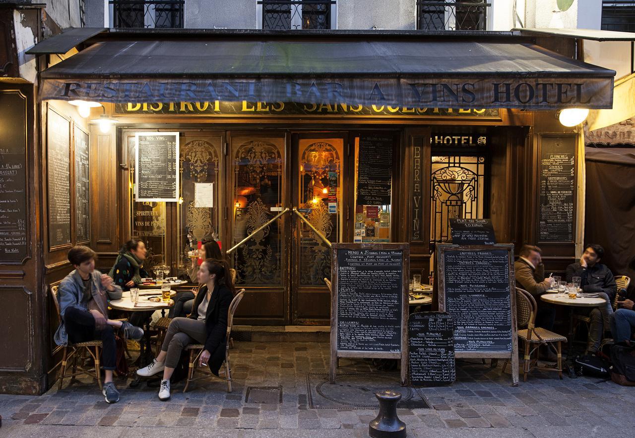 Hotel Bistrot Les Sans Culottes Parigi