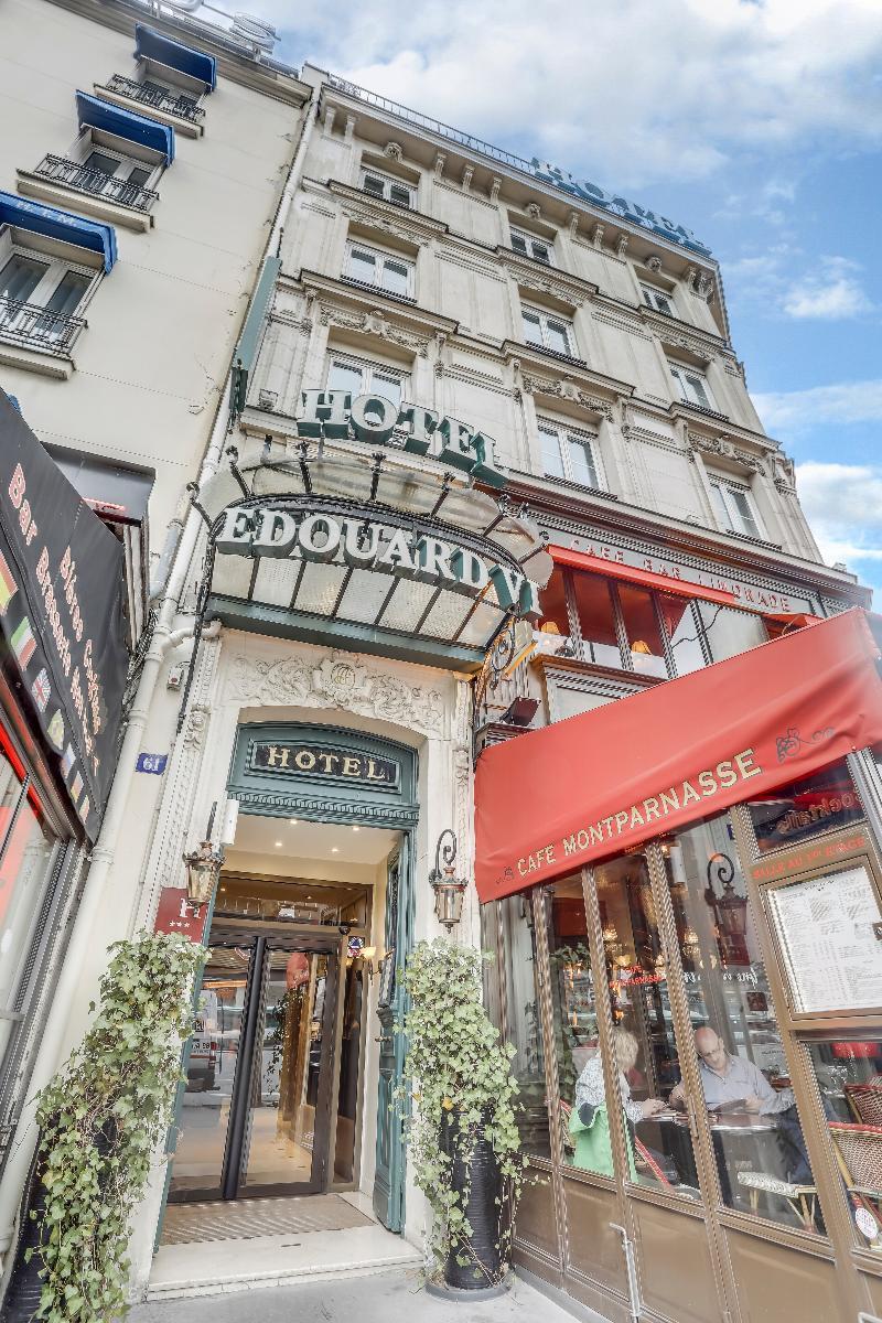 Edouard 6 Montparnasse Saint-germain-des-prés Hotel 3*