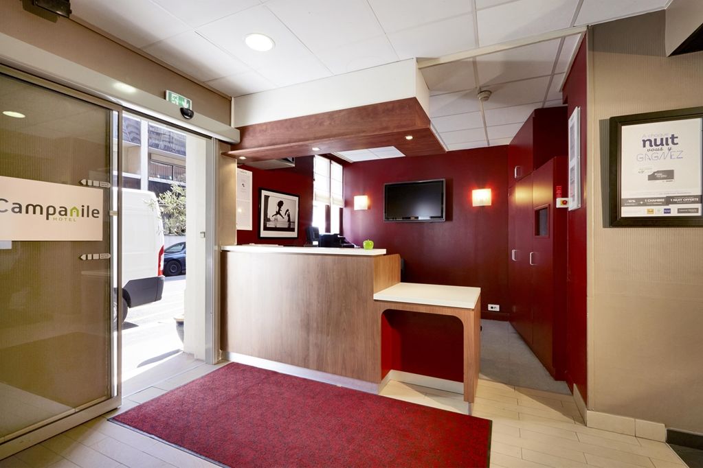 Campanile 15 - Tour Eiffel Hotel 2*