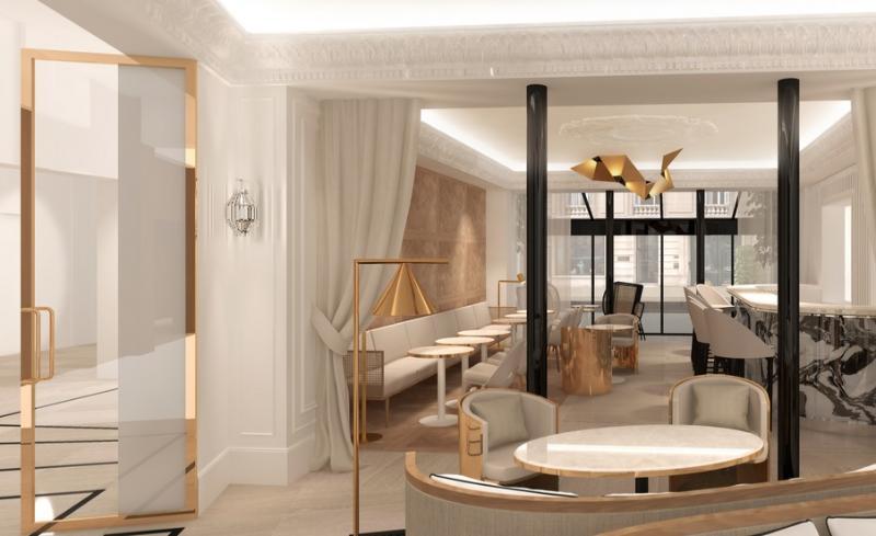 Hotel Bowmann Parigi
