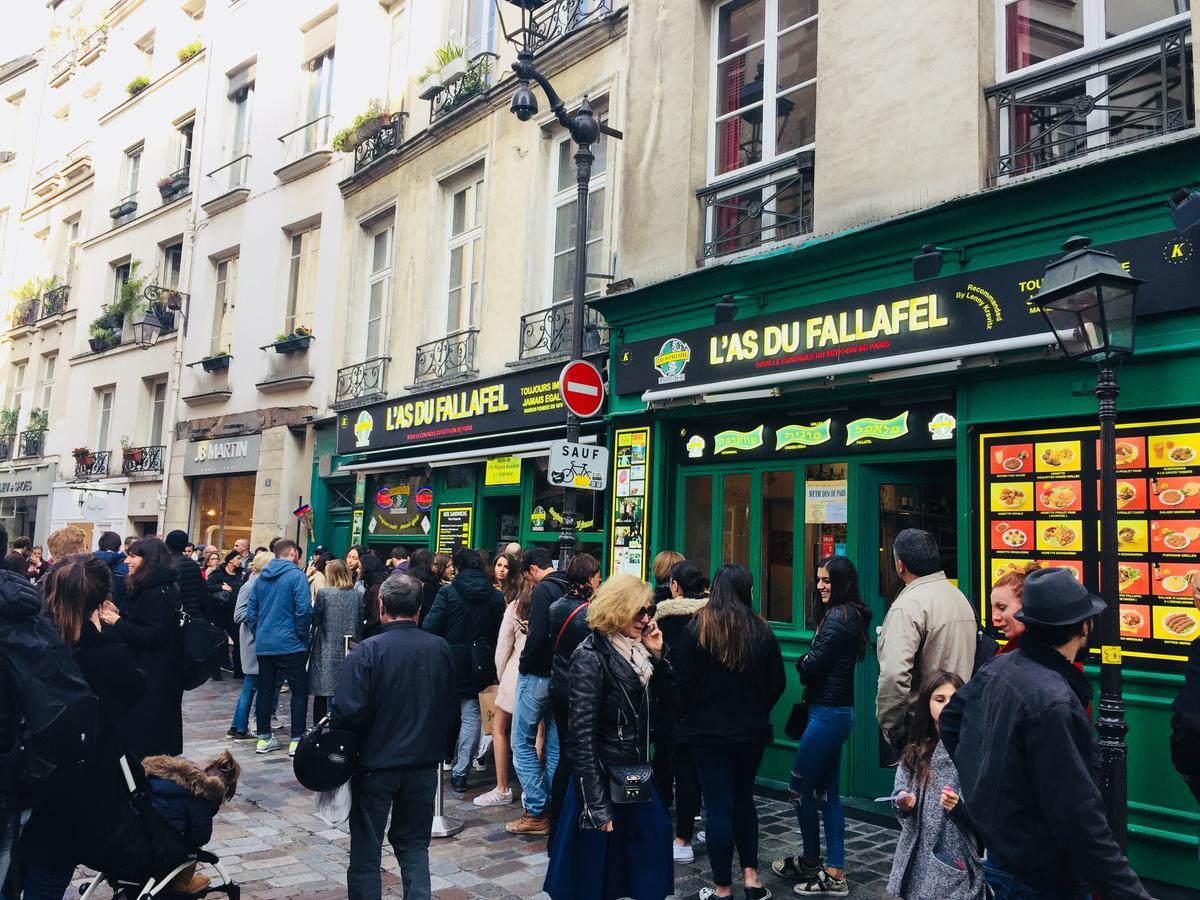 Marais Appartamento Parigi
