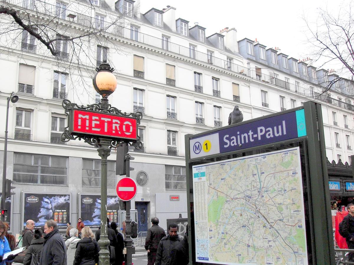 New Chic Flat : Le Marais - Place Des Vosges Parigi