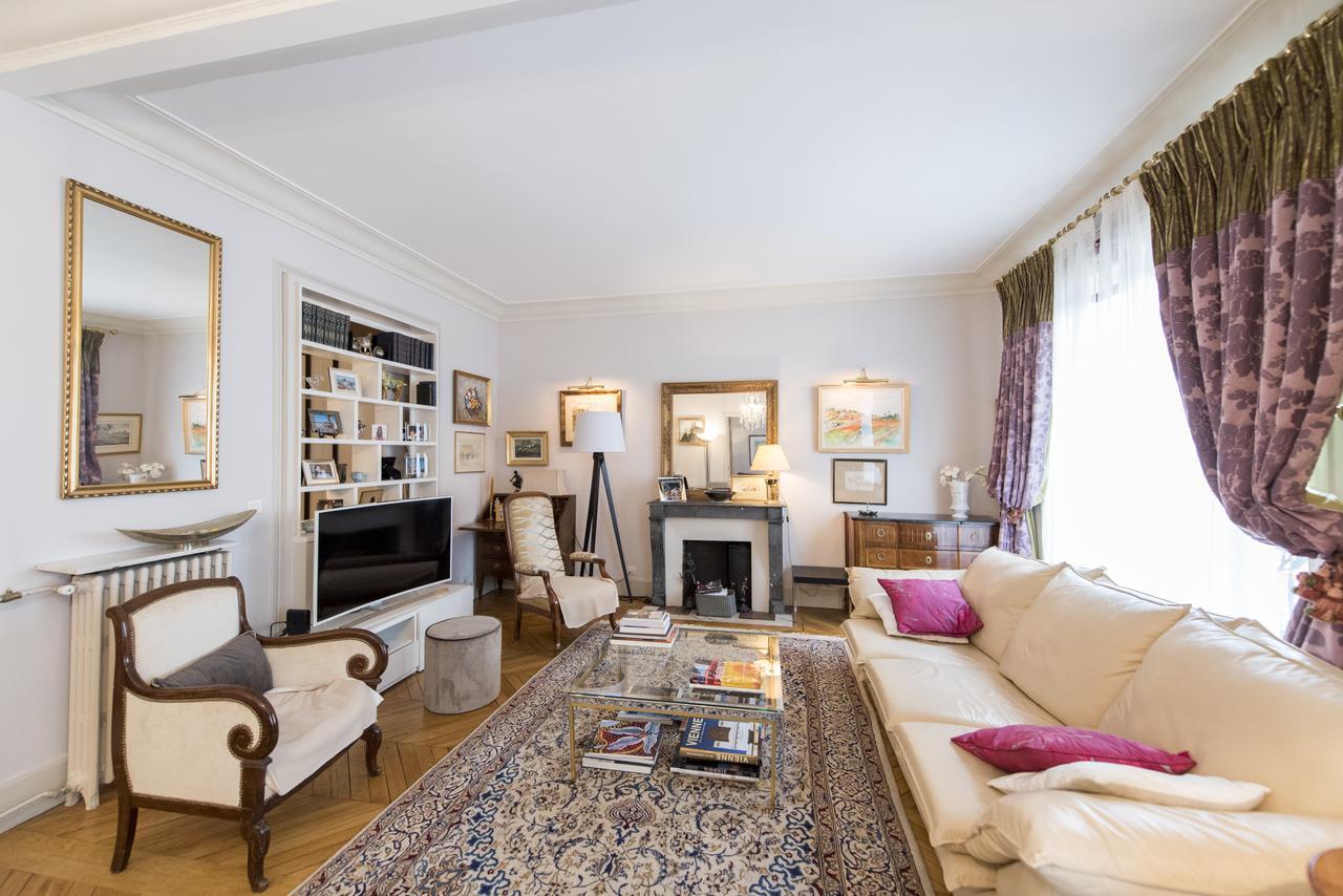 Apartment Veeve - Vintage Elegance In The 16th