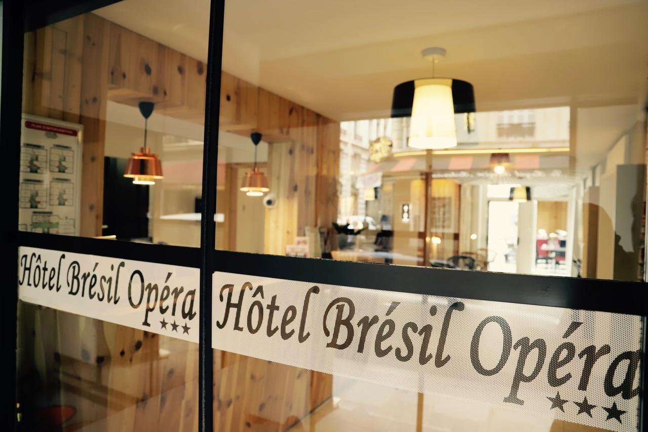 Bresil Opera Hotel Paris