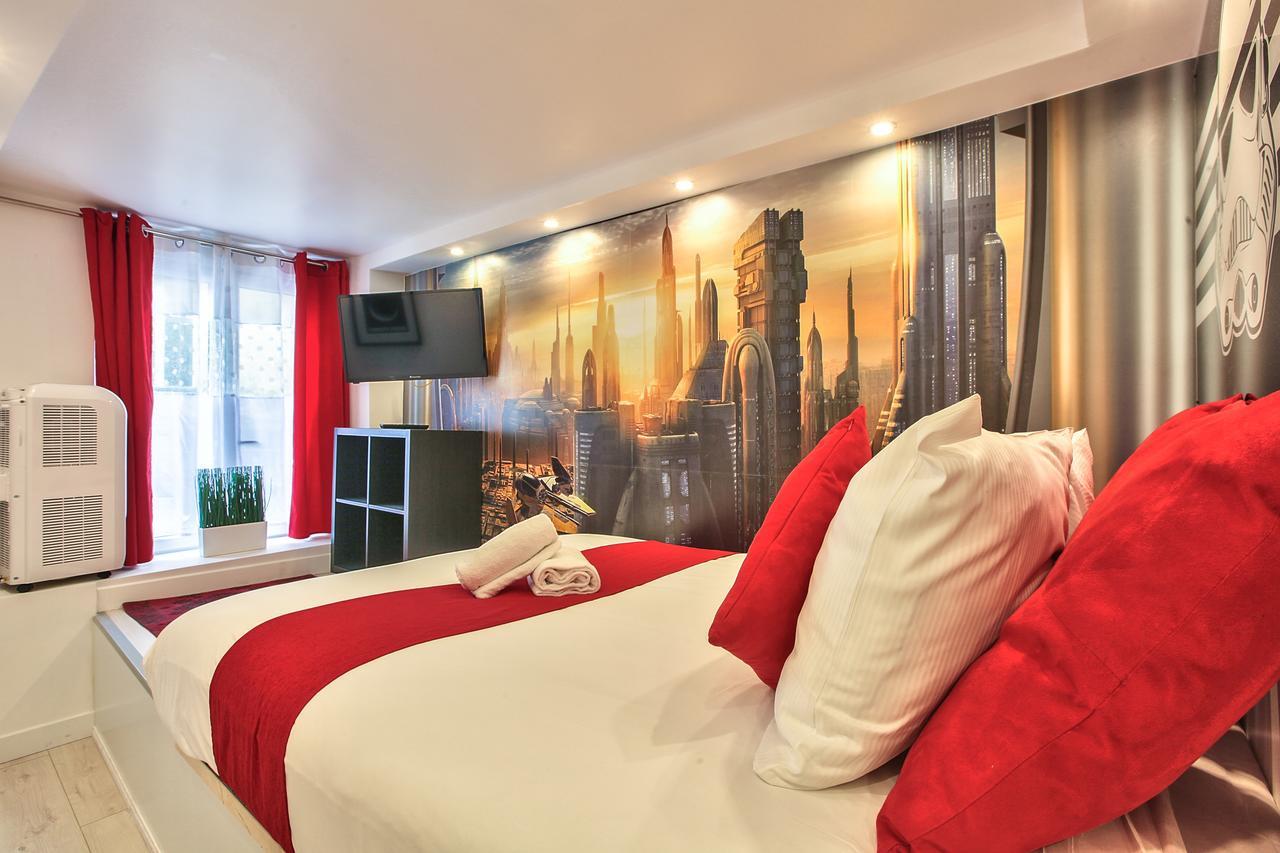 Apartment 41-atelier Star Wars Paris