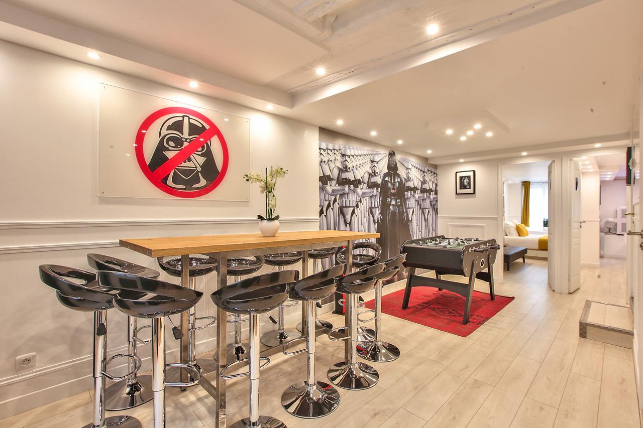 Apartment 41-atelier Star Wars