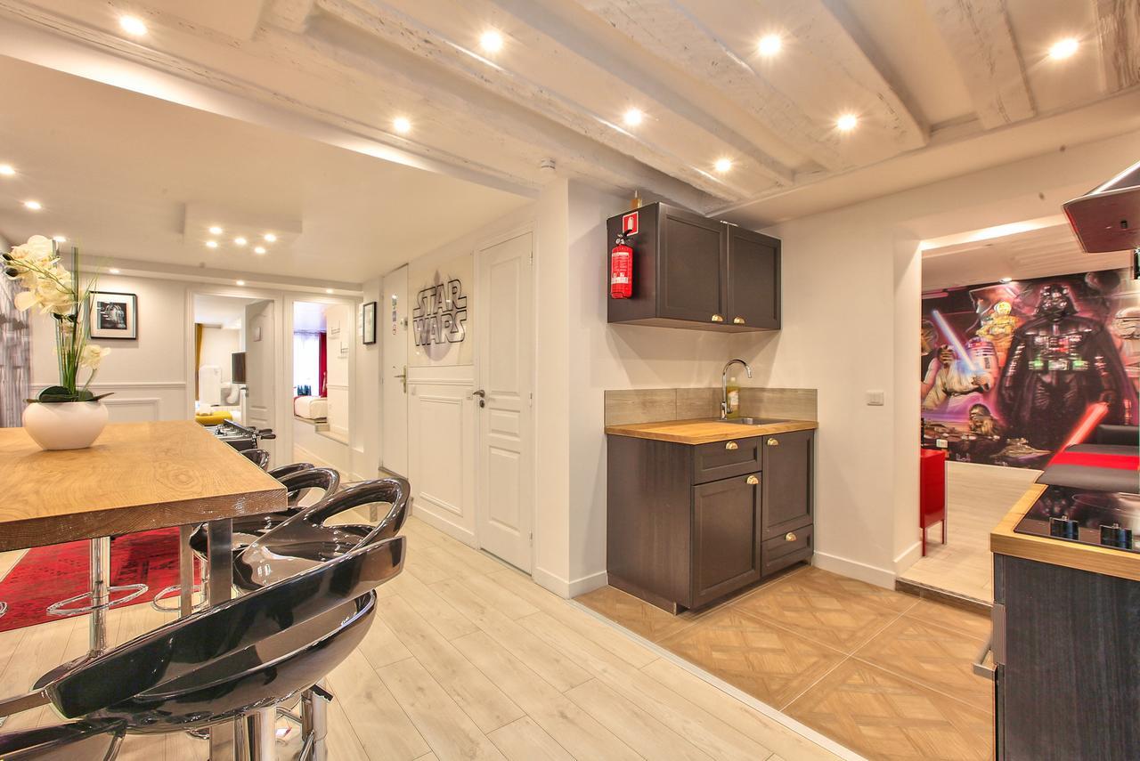 41-atelier Star Wars Apartment *