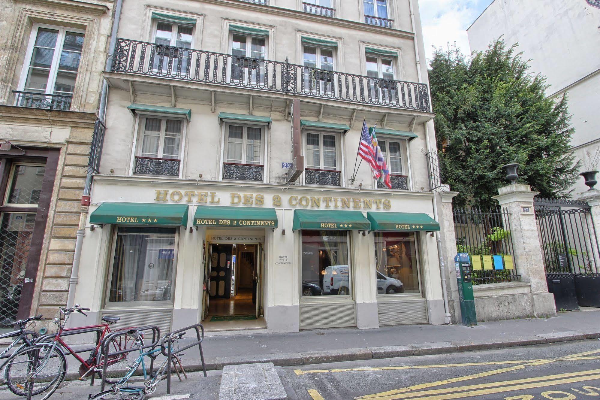 Hotel Des Deux Continents