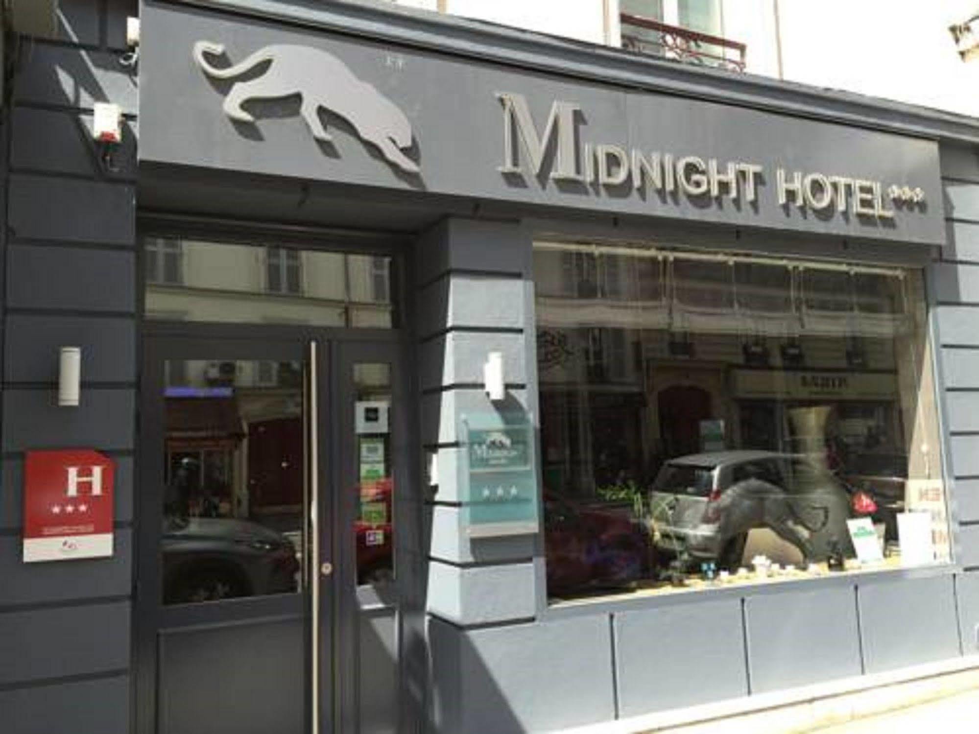 Midnight Parigi