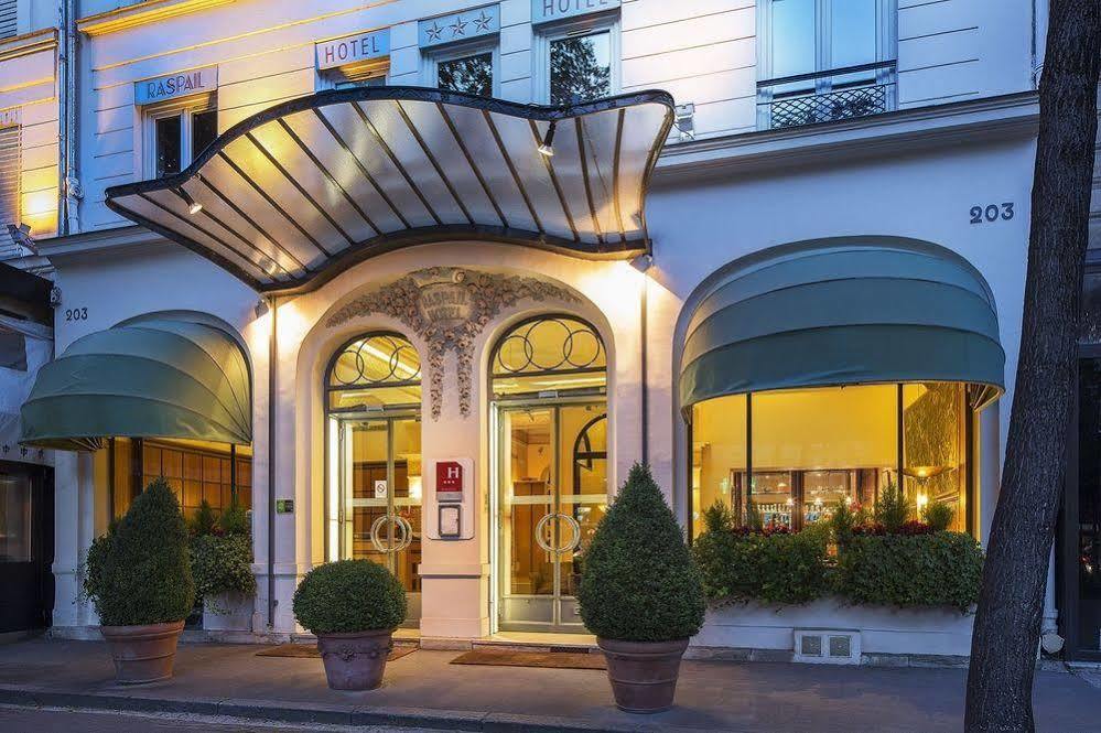 Hotel Raspail Montparnasse 4*