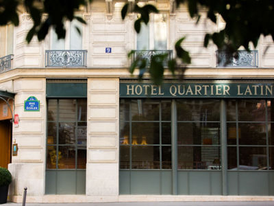 Quartier Latin Paris